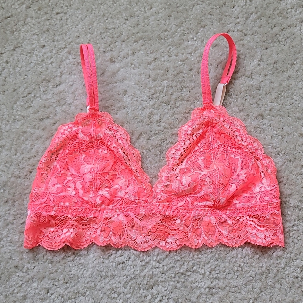 Victoria's Secret PINK lace bralette